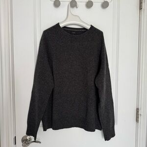 JCrew pullover wool sweater size M
